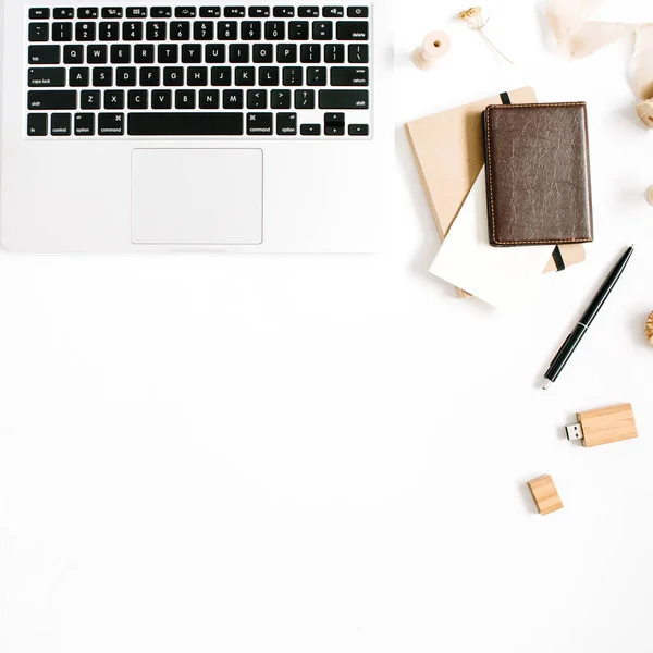 Blogger or freelancer workspace