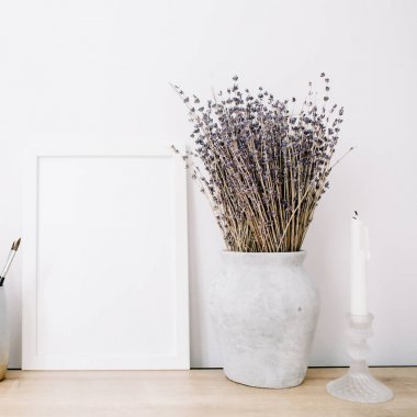 fotoğraf çerçevesi lavanta kokulu