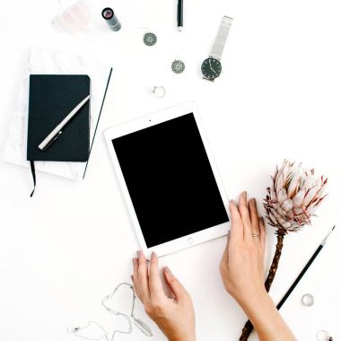 Blogger veya serbest meslek çalışma alanı 