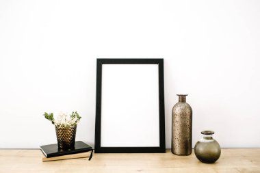 modaya uygun malzeme ile fotoğraf çerçevesi