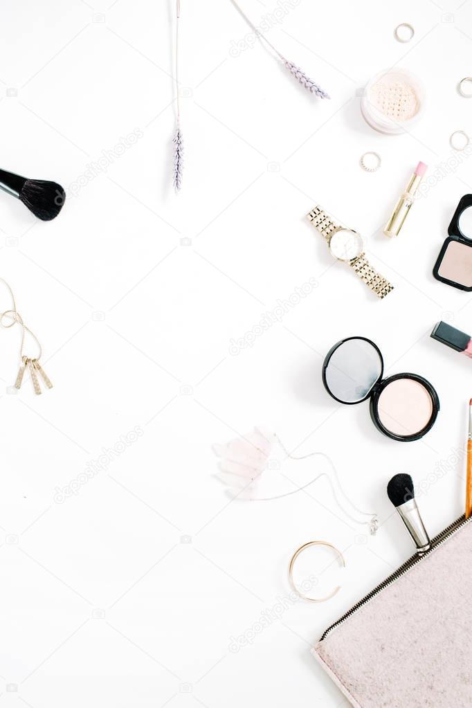 Female make up accessories