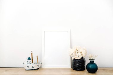 modaya uygun malzeme ile fotoğraf çerçevesi