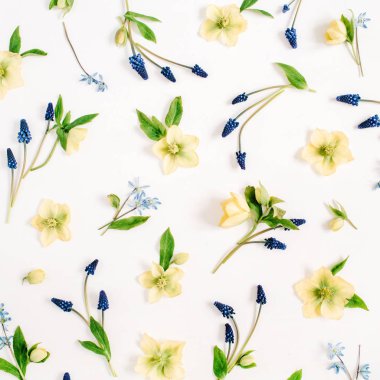 Çiçek yaşam tarzı kompozisyon