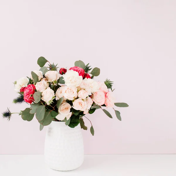 Floral levensstijl samenstelling — Stockfoto