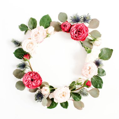 çerçeve taze çiçek yaptı