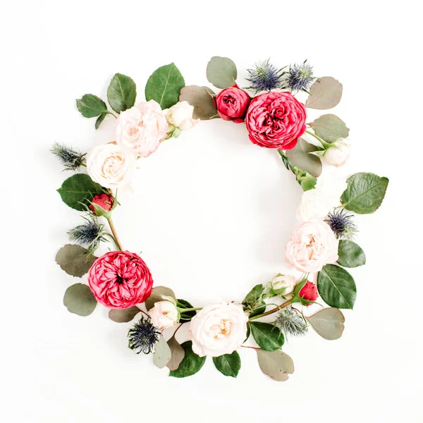 Yuvarlak kare çelenk 