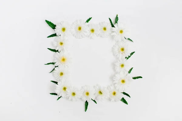 Marco floral con espacio para texto —  Fotos de Stock