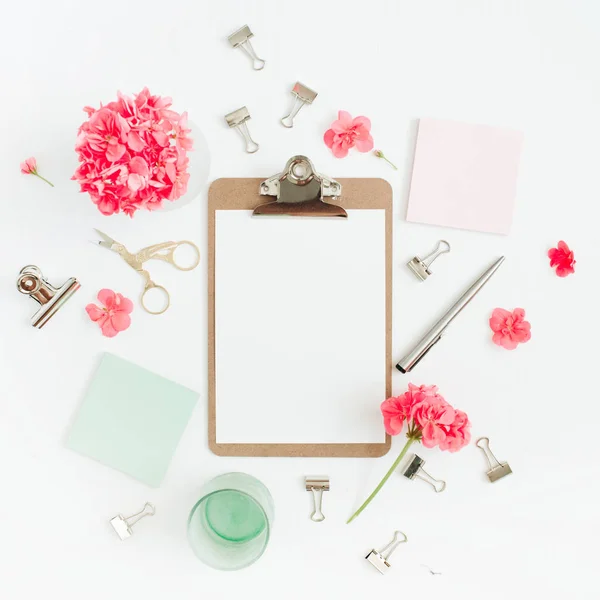 Home office desk — Stock Photo, Image