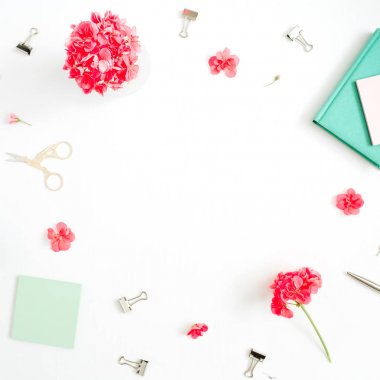 metin için yer ile Ofis Masası