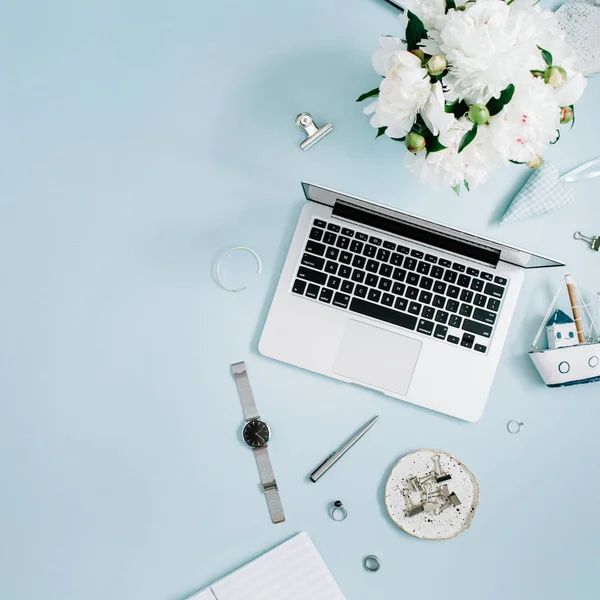 Kantoor aan huis Bureau — Stockfoto