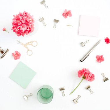 metin için yer ile Ofis Masası