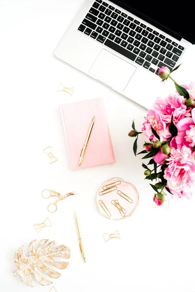 Home office desk — Stock Photo, Image