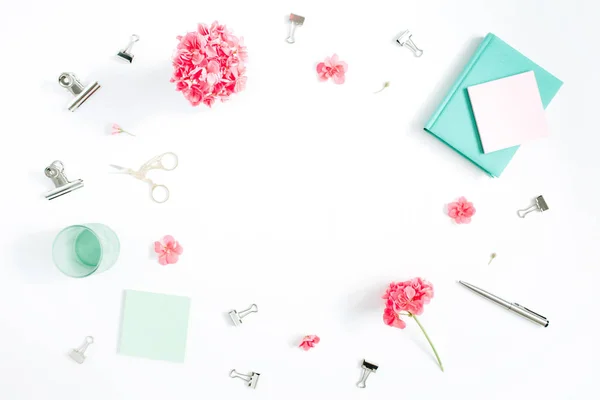 Office desk with space for text — Stock Photo, Image