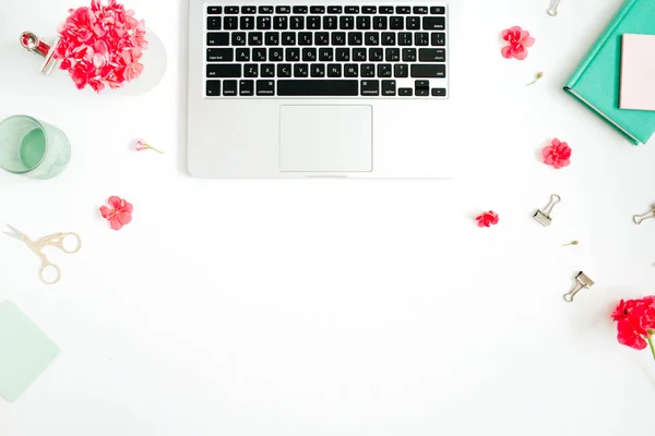 Fashion office desk — Stock Photo, Image