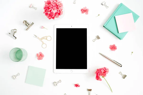 Fashion office desk — Stock Photo, Image