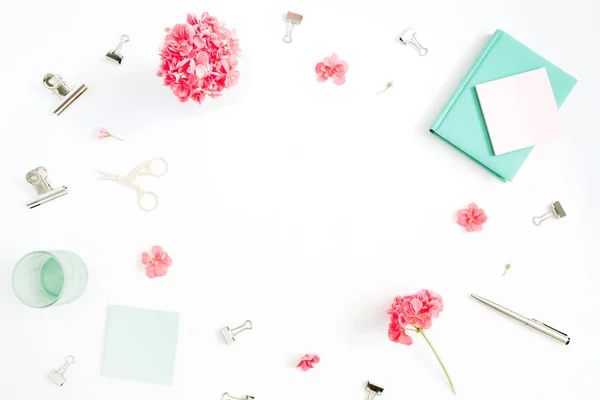 Fashion office desk — Stock Photo, Image