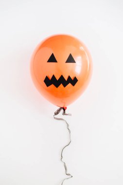 Turuncu halloween balon