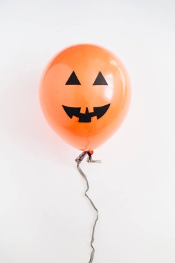 Turuncu halloween balon