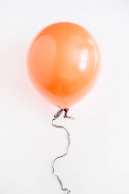 Turuncu halloween balon