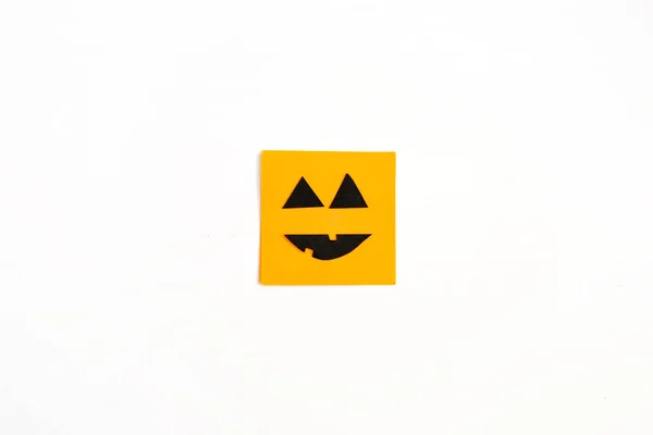 Halloween concepto mínimo — Foto de Stock