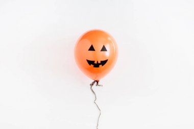 Turuncu halloween balon
