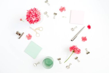 metin için yer ile Ofis Masası