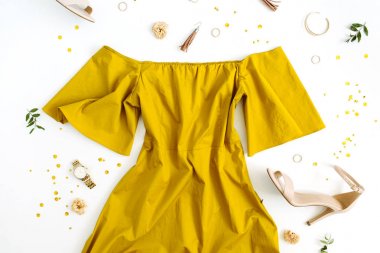 Kadın moda giysiler kavramı
