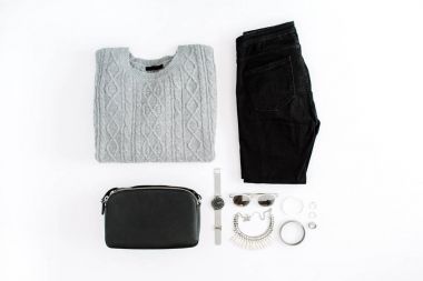 Kadın moda giysiler kavramı