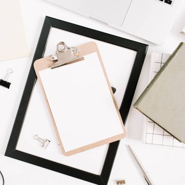 Modern ev ofis masaüstü