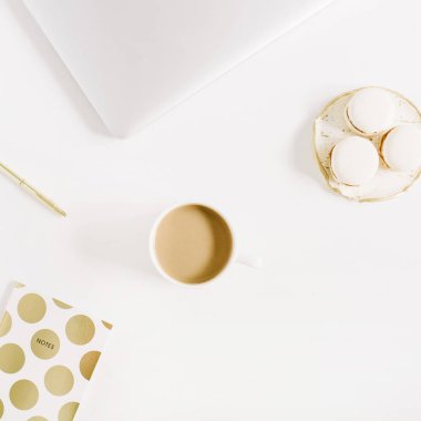 Modern ev ofis masaüstü