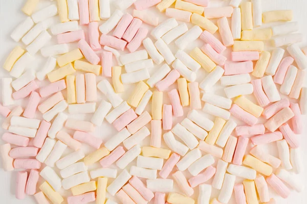 Färgglada Marshmallow mönster — Stockfoto