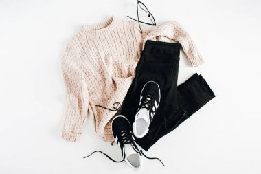 Moda kış kadın giysileri 