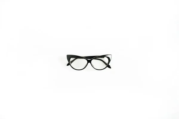 Stijlvolle vrouwelijke bril — Stockfoto