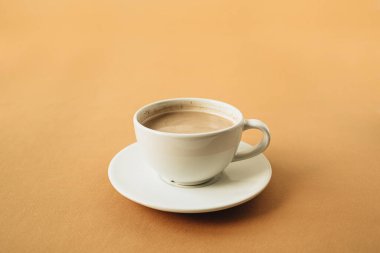 Zencefilli sütlü bir fincan kahve..