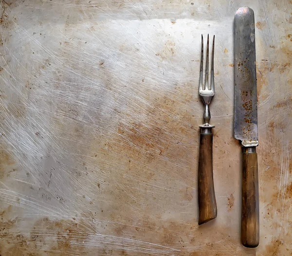 Knife and fork — Stock Photo © Naturaldigital 2482002