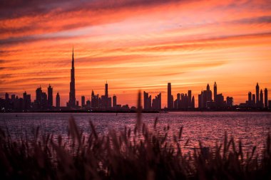 Dubai Teras günbatımı