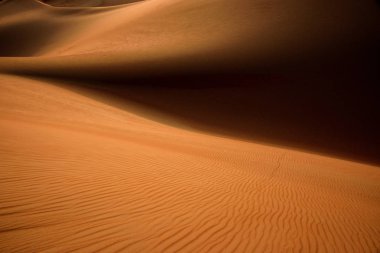 Çölde Liwa, Abu Dabi sanat çöl