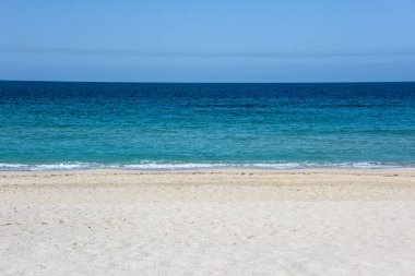 Anantara otelin huzurlu beach