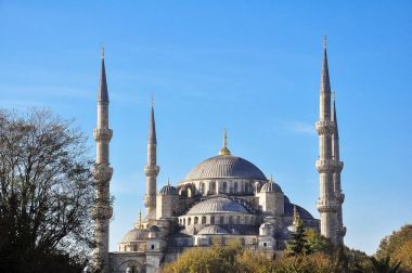 istanbul 'un Sultanahmet Camii