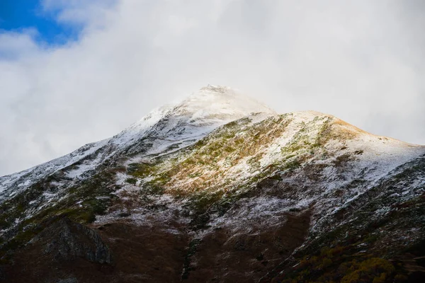 Kar dağ Mestia, Gürcistan