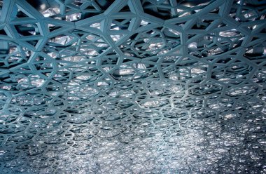 Abu Dhabi, Birleşik Arap Emirlikleri, 30-Kasım-2017: Louvre Abu Dhabi, Abu Dabi yeni bir dönüm noktası