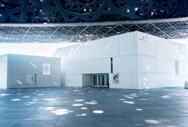 Abu Dhabi, Birleşik Arap Emirlikleri, 30-Kasım-2017: Louvre Abu Dhabi, Abu Dabi yeni bir dönüm noktası