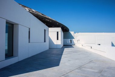 Abu Dhabi, Birleşik Arap Emirlikleri, 30-Kasım-2017: Louvre Abu Dhabi, Abu Dabi yeni bir dönüm noktası