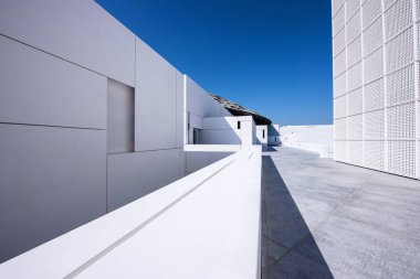 Abu Dhabi, Birleşik Arap Emirlikleri, 30-Kasım-2017: Louvre Abu Dhabi, Abu Dabi yeni bir dönüm noktası