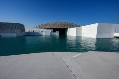 Abu Dhabi, Birleşik Arap Emirlikleri, 30-Kasım-2017: Louvre Abu Dhabi, Abu Dabi yeni bir dönüm noktası.