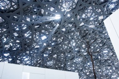 Abu Dhabi, Birleşik Arap Emirlikleri, 30-Kasım-2017: Louvre Abu Dhabi, Abu Dabi yeni bir dönüm noktası.
