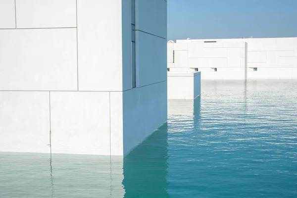 Abu Dhabi, Birleşik Arap Emirlikleri, 30-Kasım-2017: Louvre Abu Dhabi, Abu Dabi yeni bir dönüm noktası.