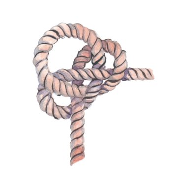 Deniz ip tasarımı ve dekorasyonu için. Deniz düğüm ip yaptım.