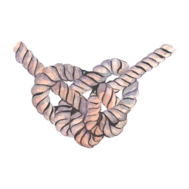 Deniz ip tasarımı ve dekorasyonu için. Deniz düğüm ip yaptım.