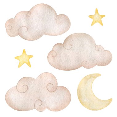 Suluboya bebek desenleri, dekoratif elementler